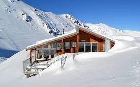 Mount Olympus snow field