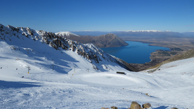 Ohau snow field